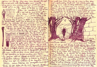 Illustration for article titled Guillermo del Toro's sketches reveal his At the Mountains of Madness
